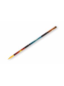 Wax pencil for decorative crystals
